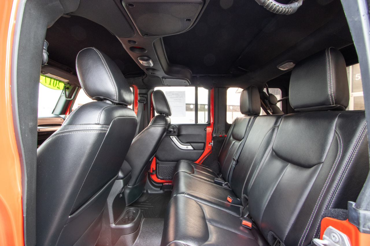 Jeep Wrangler Unlimited 4WD 4dr Rubicon 2017