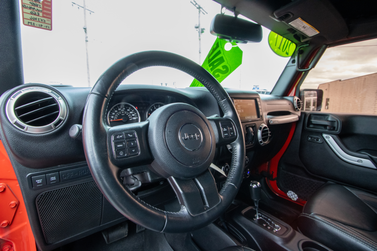 Jeep Wrangler Unlimited 4WD 4dr Rubicon 2017