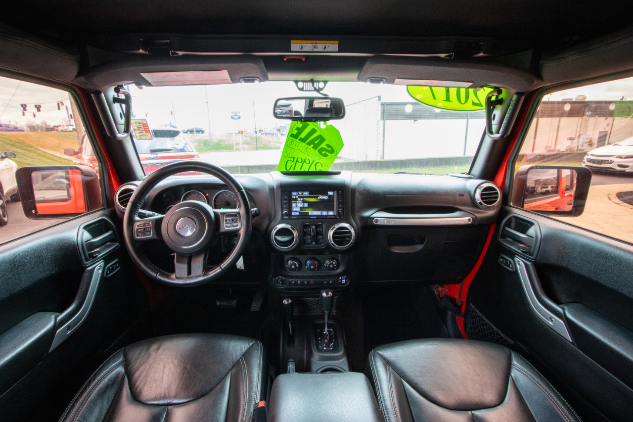 Jeep Wrangler Unlimited 4WD 4dr Rubicon 2017