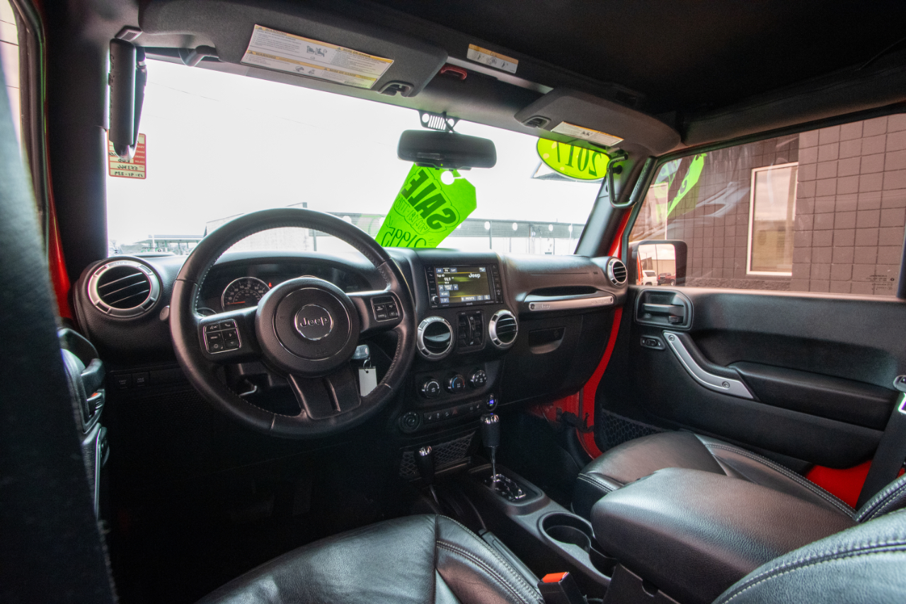 Jeep Wrangler Unlimited 4WD 4dr Rubicon 2017