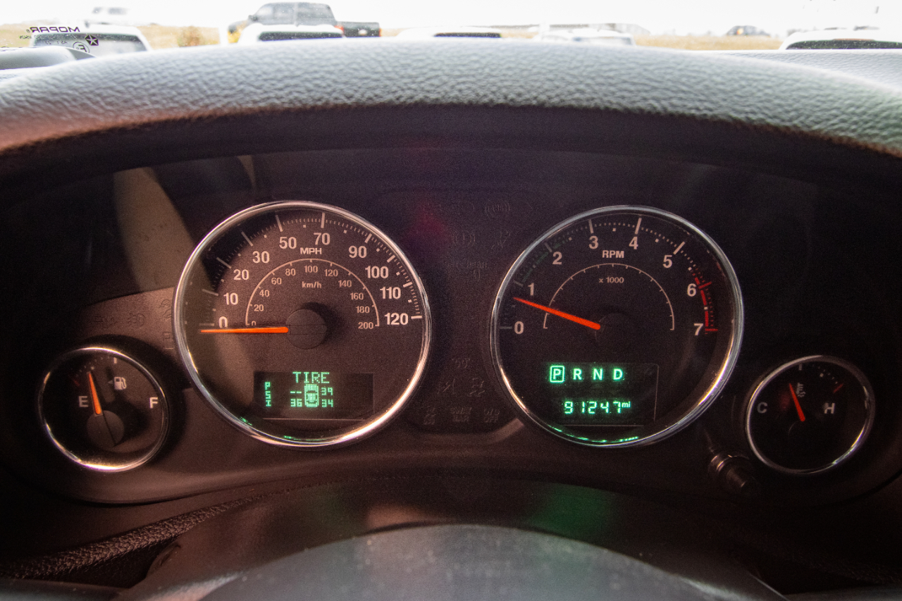 Jeep Wrangler Unlimited 4WD 4dr Rubicon 2017