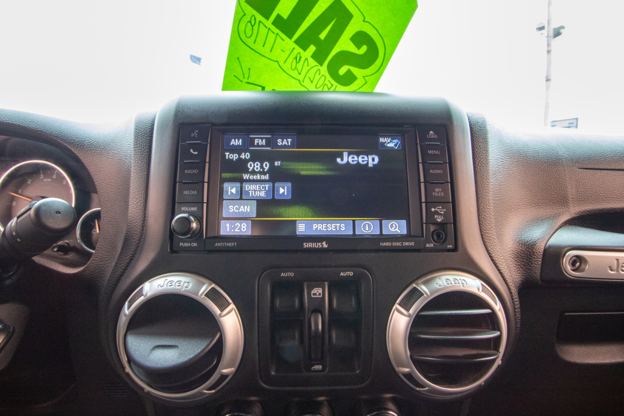 Jeep Wrangler Unlimited 4WD 4dr Rubicon 2017