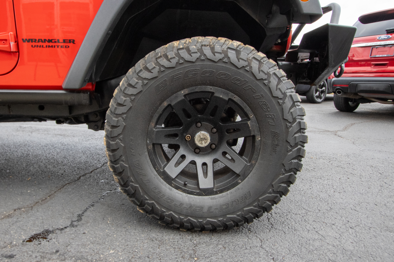 Jeep Wrangler Unlimited 4WD 4dr Rubicon 2017