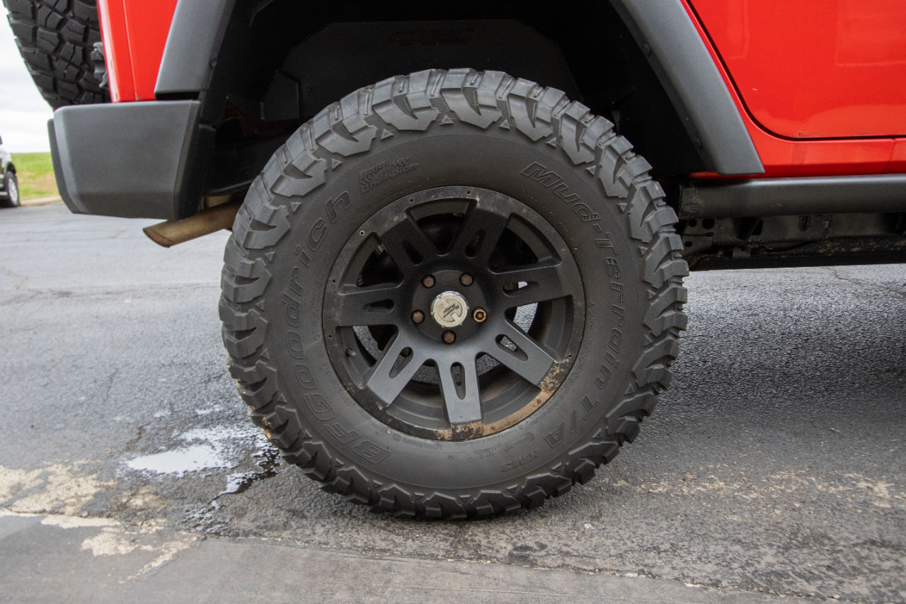 Jeep Wrangler Unlimited 4WD 4dr Rubicon 2017