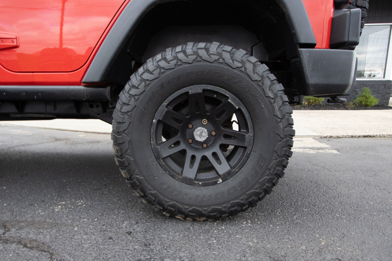 Jeep Wrangler Unlimited 4WD 4dr Rubicon 2017