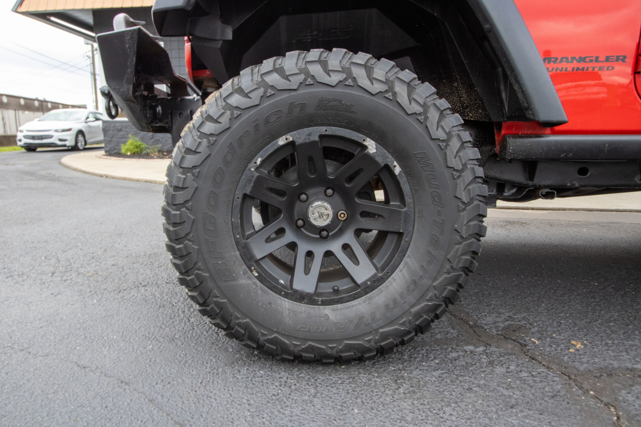 Jeep Wrangler Unlimited 4WD 4dr Rubicon 2017