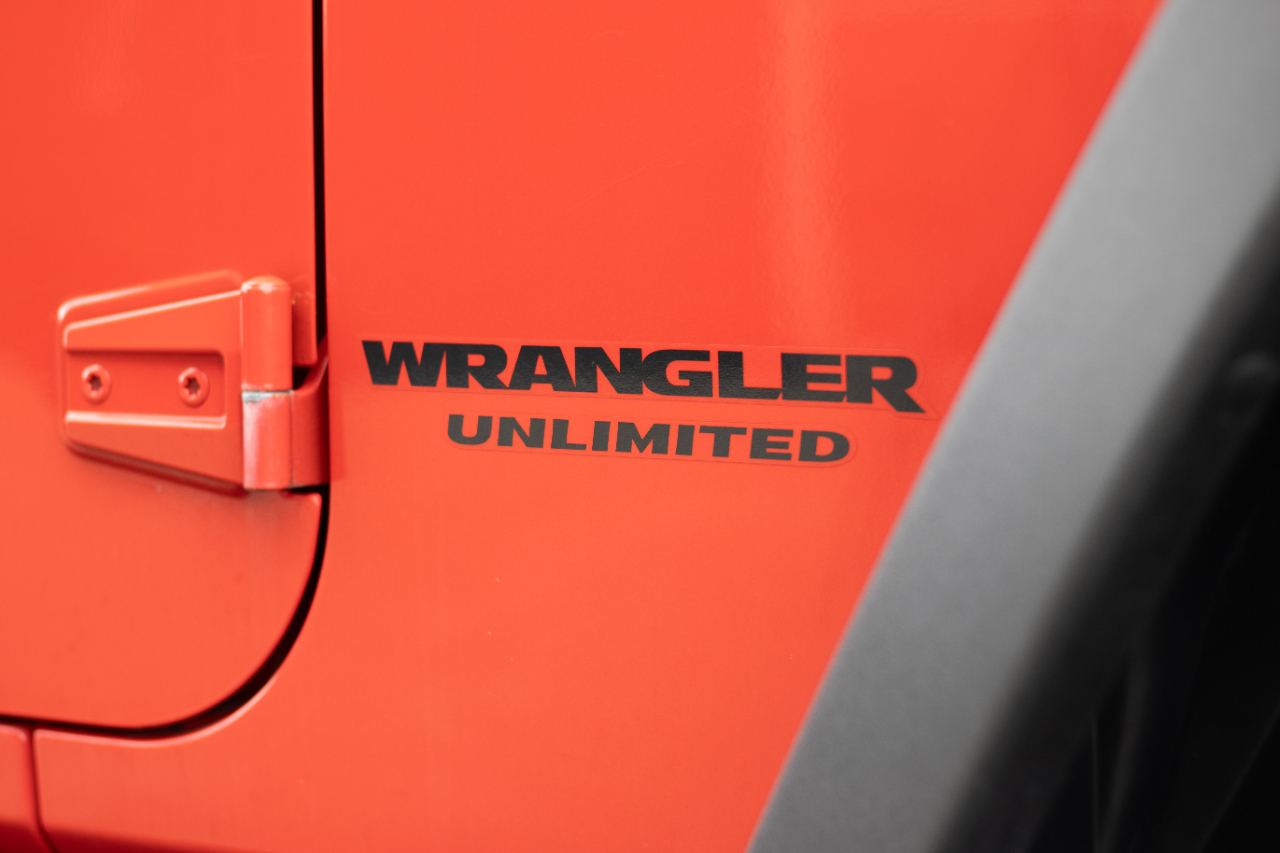 Jeep Wrangler Unlimited 4WD 4dr Rubicon 2017