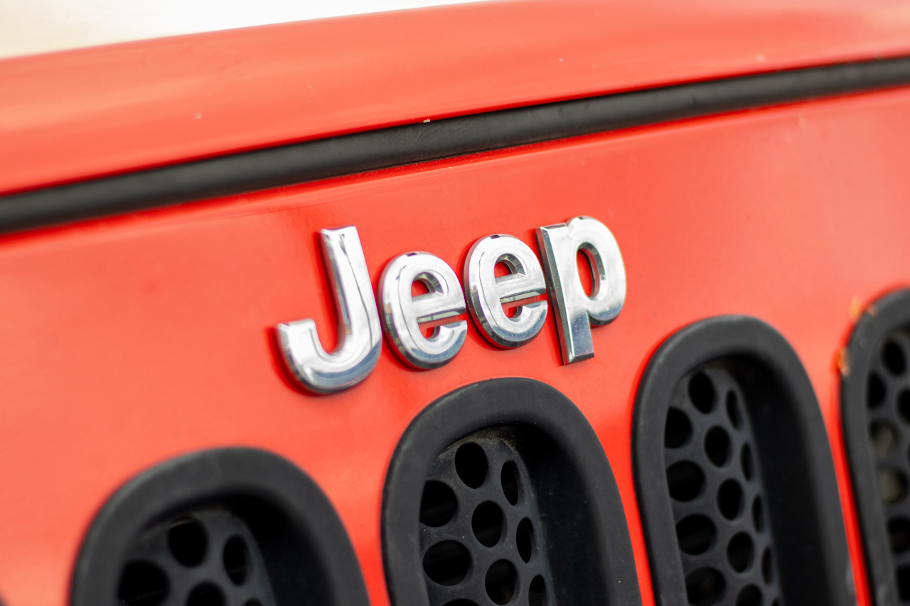 Jeep Wrangler Unlimited 4WD 4dr Rubicon 2017