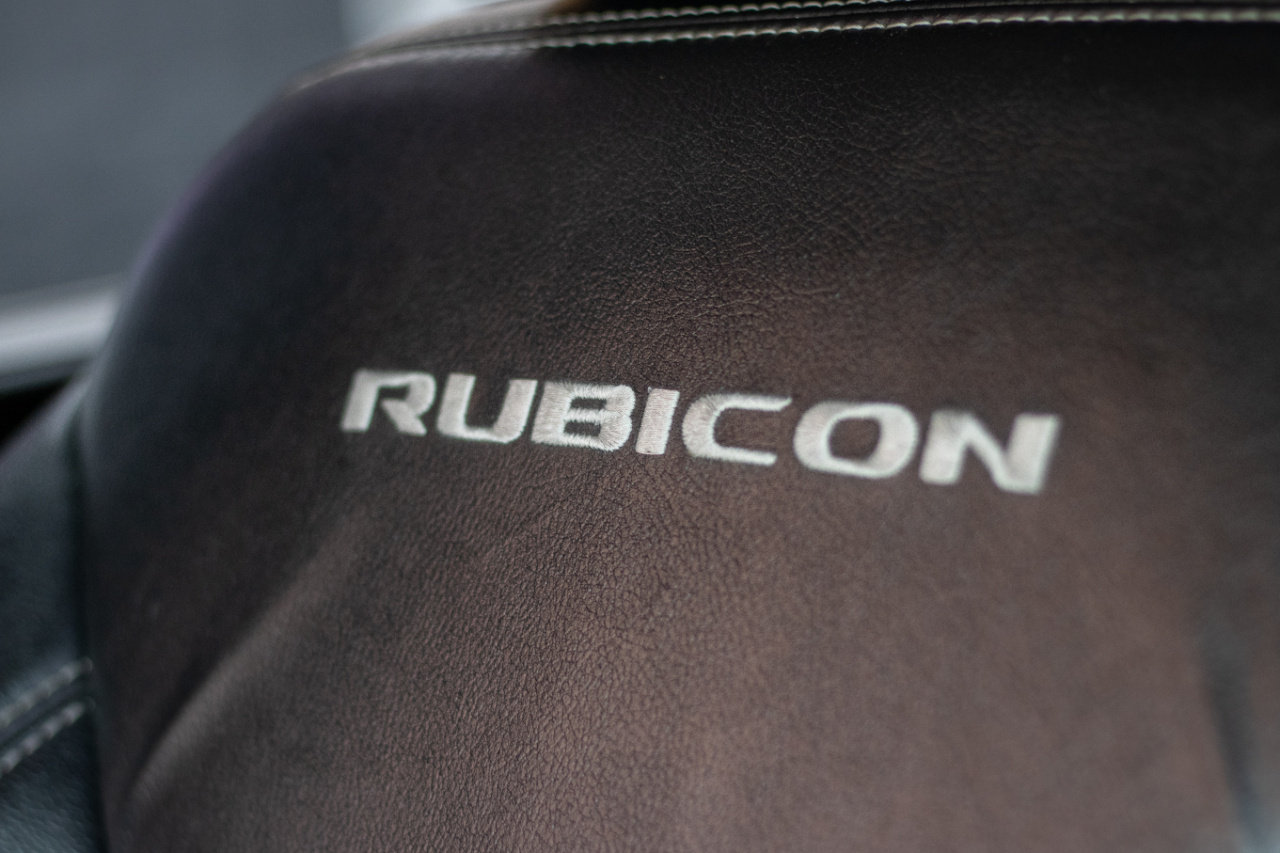 Jeep Wrangler Unlimited 4WD 4dr Rubicon 2017