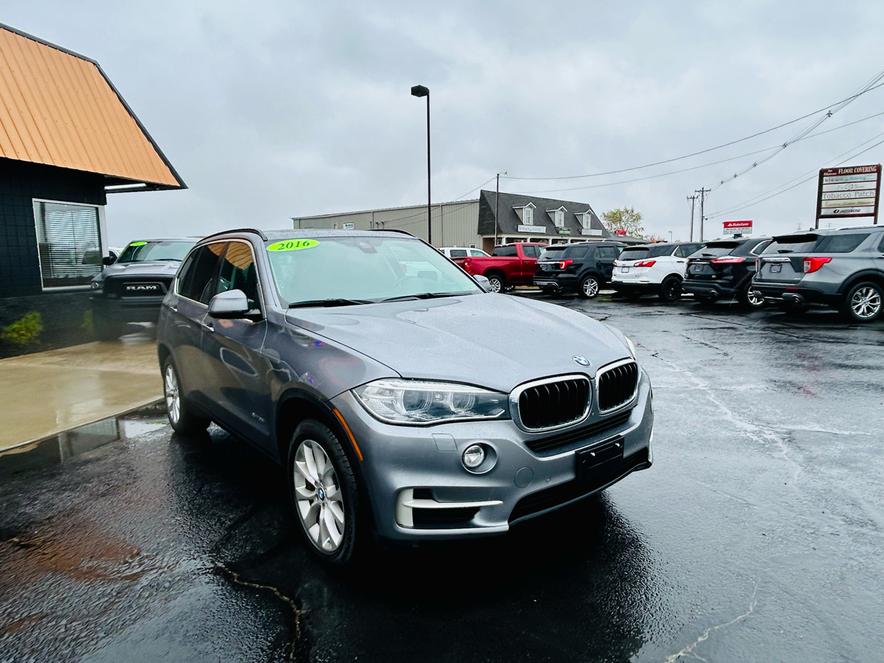 BMW X5 AWD 4dr xDrive35i 2016 BMW X5 AWD 4dr xDrive35i 2016