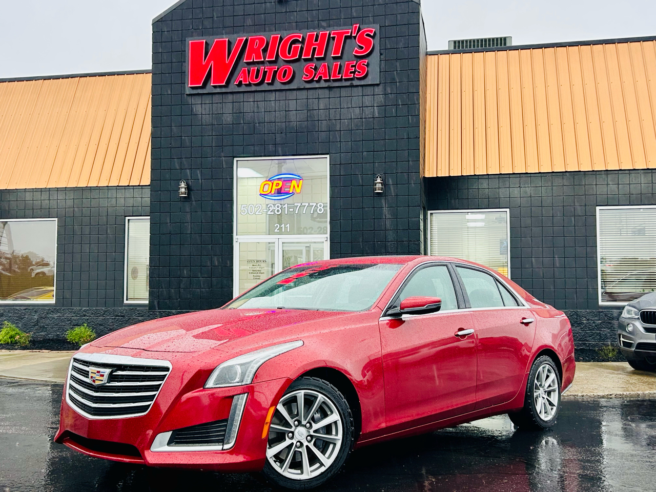 2017 Cadillac CTS Sedan Luxury