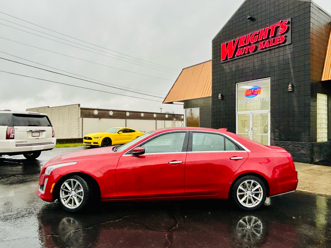 Cadillac CTS Sedan 4dr Sdn 3.6L Luxury AWD 2017