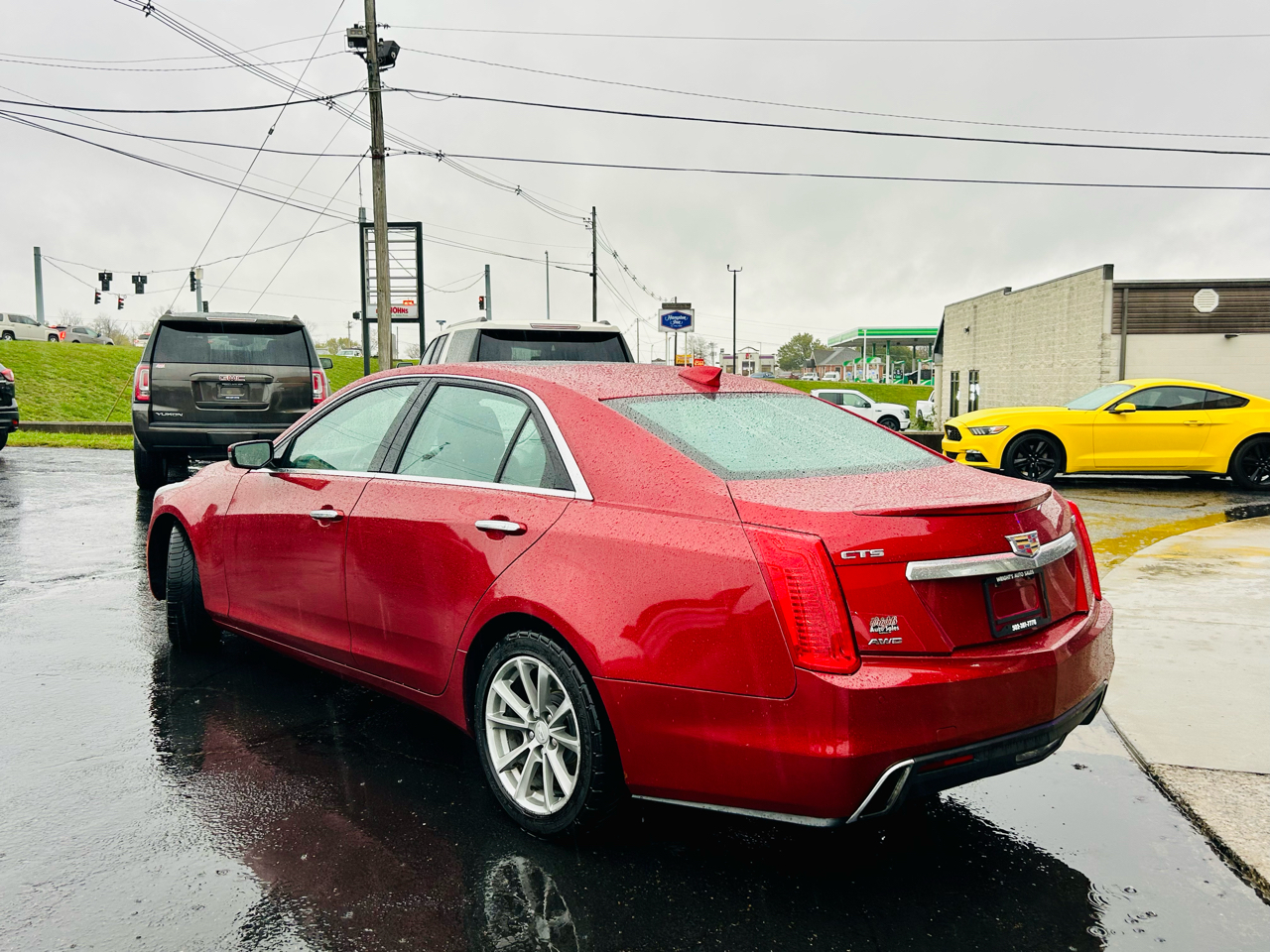 Cadillac CTS Sedan 4dr Sdn 3.6L Luxury AWD 2017