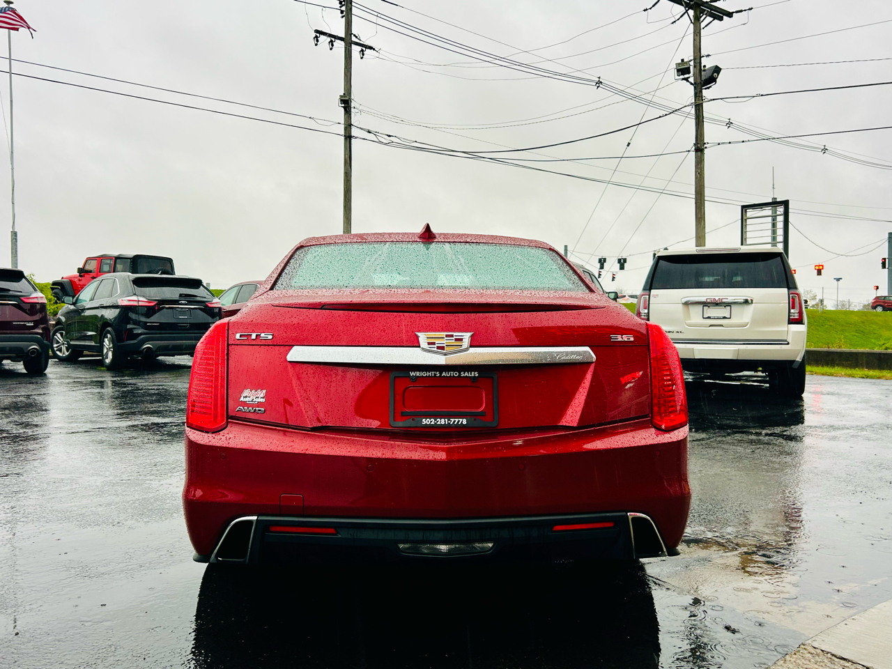 Cadillac CTS Sedan 4dr Sdn 3.6L Luxury AWD 2017