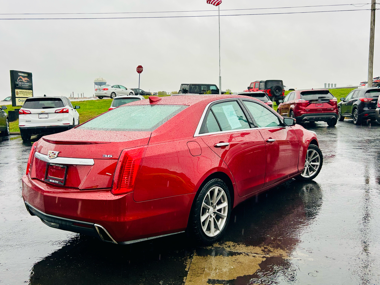 Cadillac CTS Sedan 4dr Sdn 3.6L Luxury AWD 2017