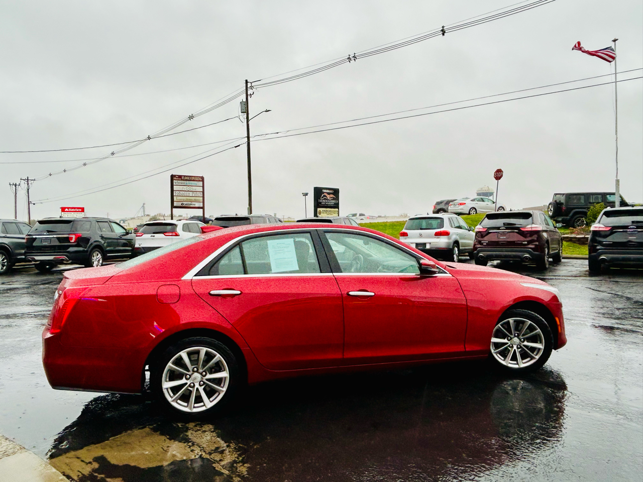 Cadillac CTS Sedan 4dr Sdn 3.6L Luxury AWD 2017