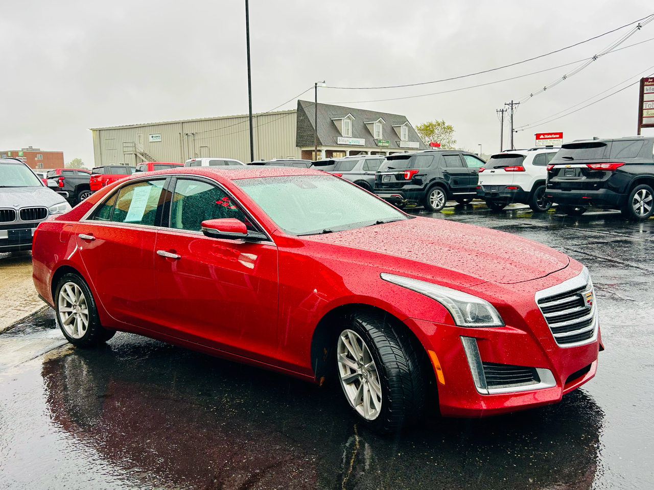 Cadillac CTS Sedan 4dr Sdn 3.6L Luxury AWD 2017