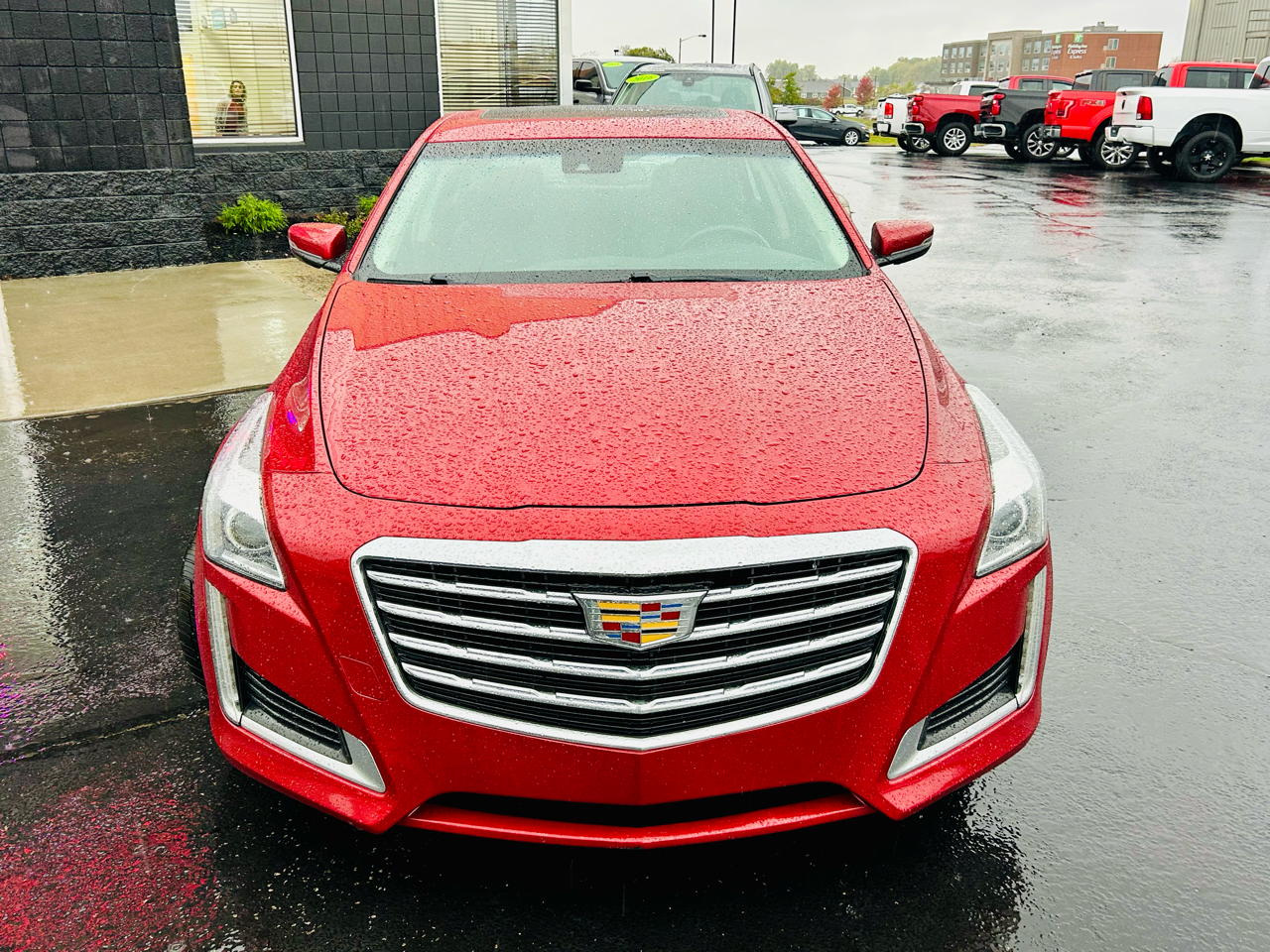 Cadillac CTS Sedan 4dr Sdn 3.6L Luxury AWD 2017