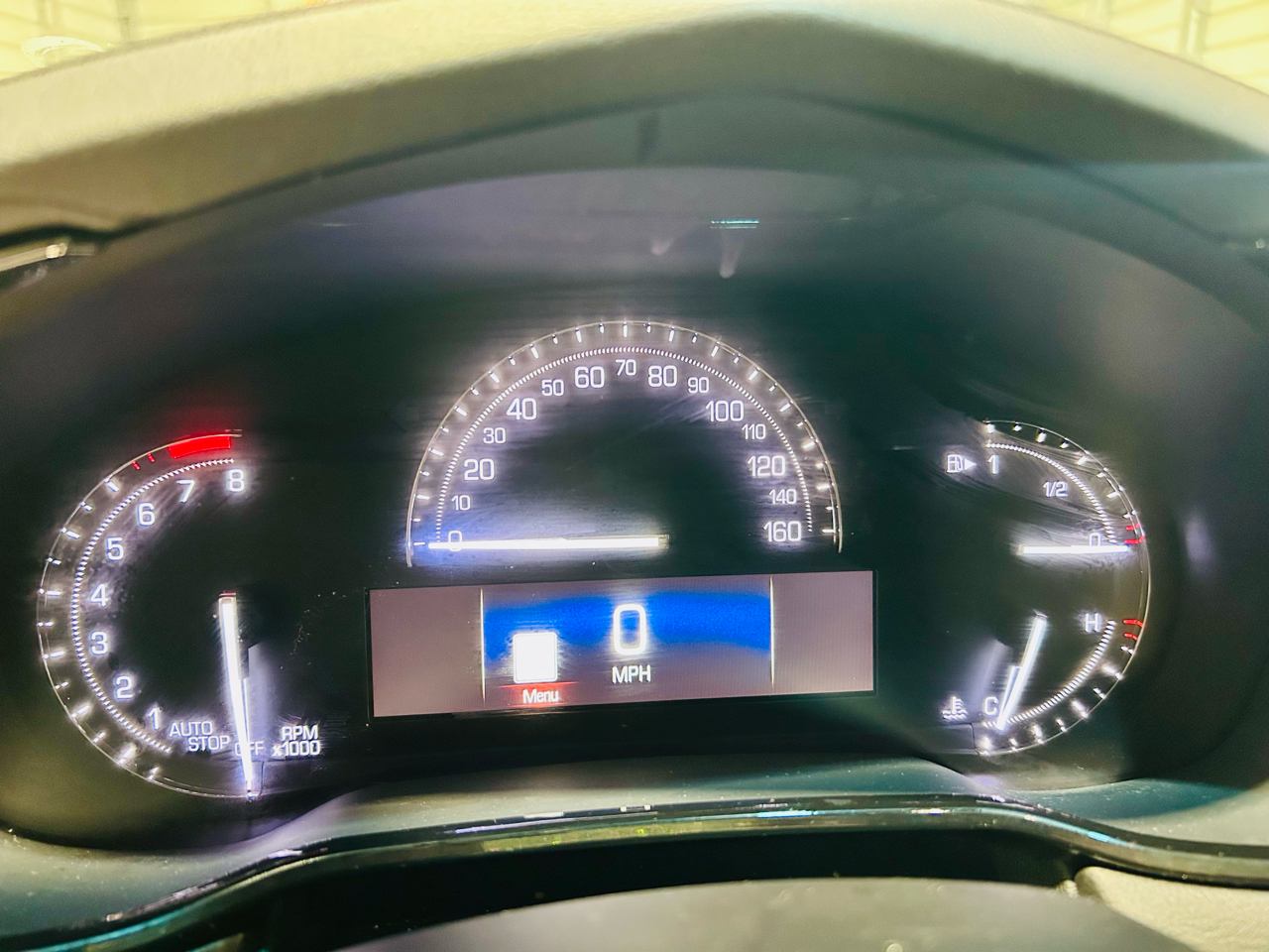 Cadillac CTS Sedan 4dr Sdn 3.6L Luxury AWD 2017