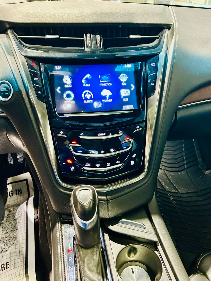 Cadillac CTS Sedan 4dr Sdn 3.6L Luxury AWD 2017