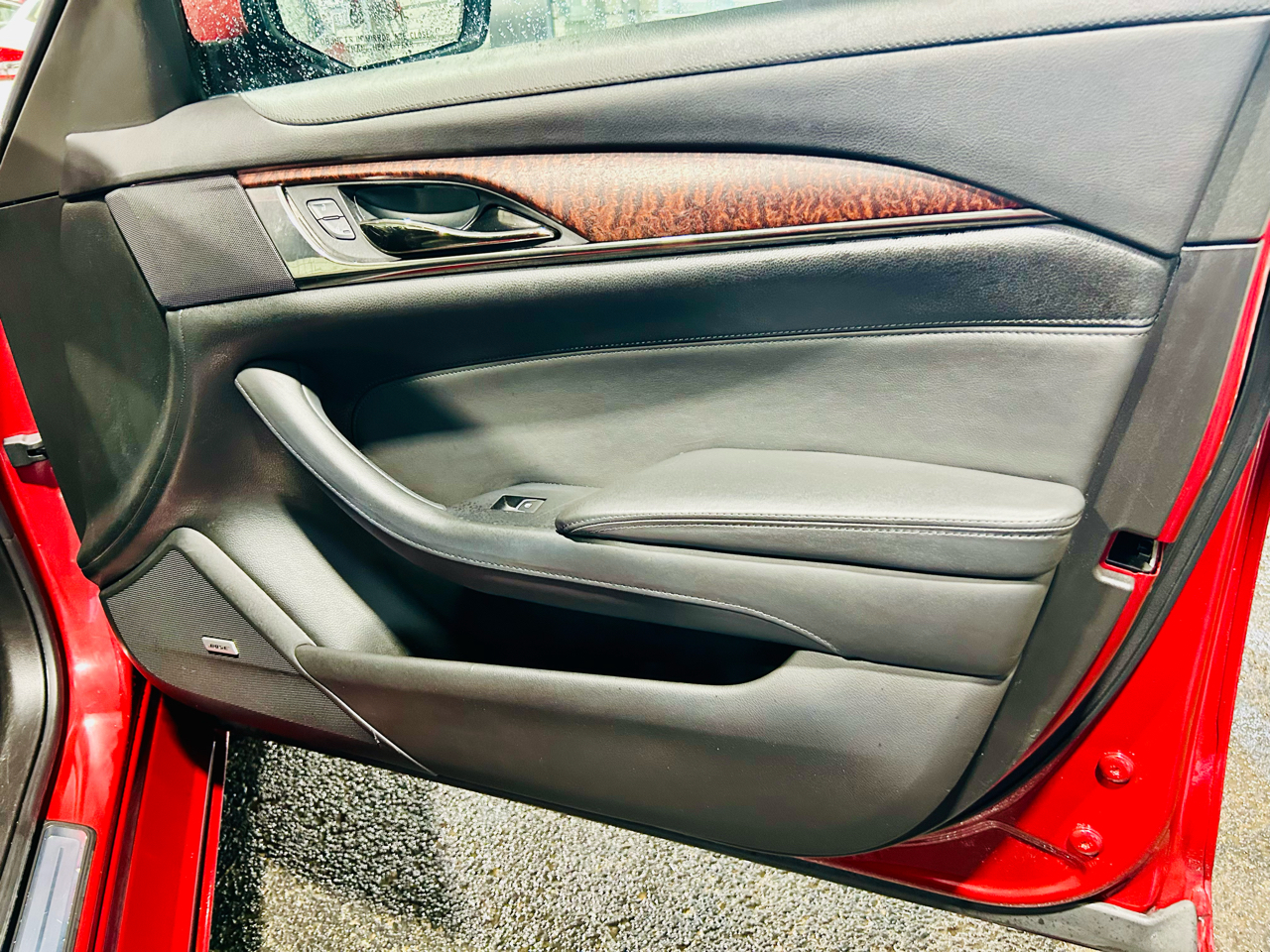 Cadillac CTS Sedan 4dr Sdn 3.6L Luxury AWD 2017