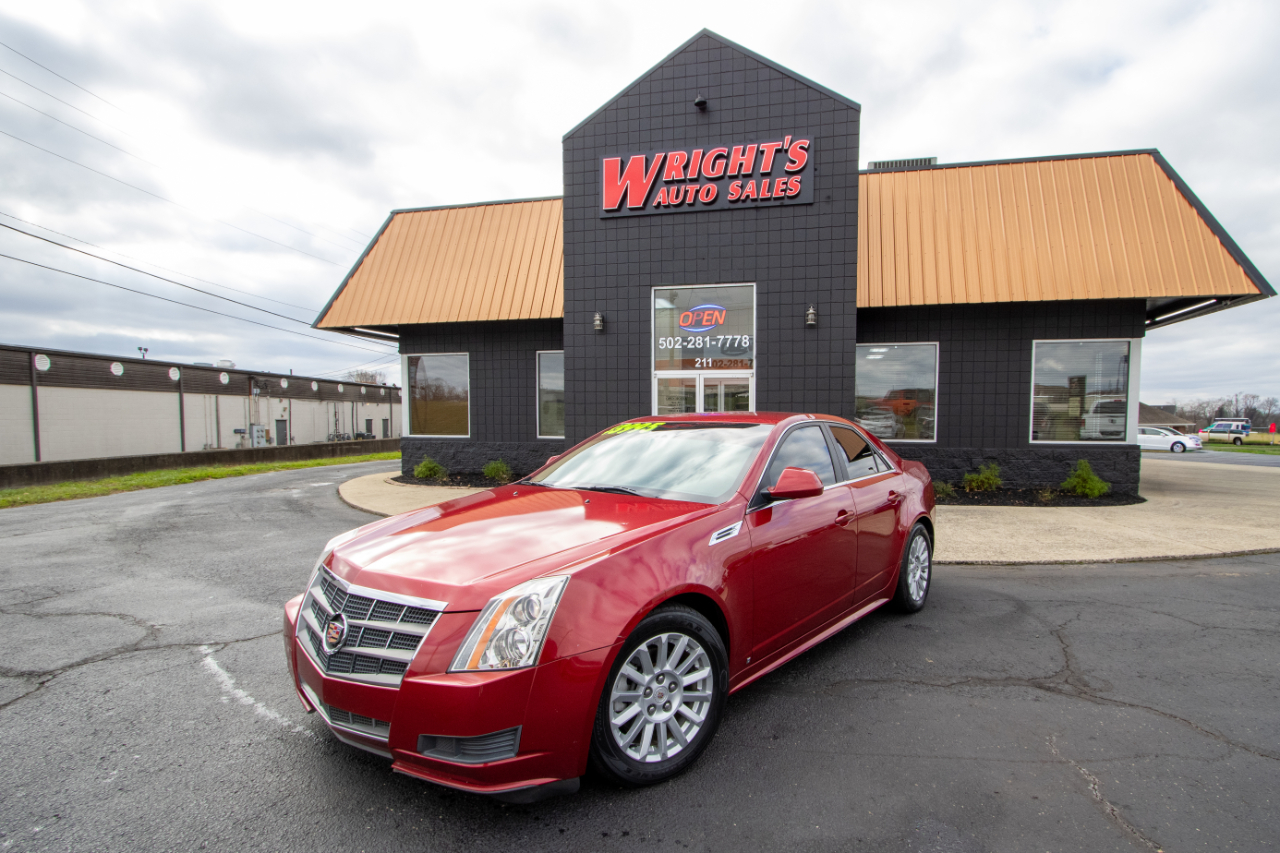 Cadillac CTS Sedan 4dr Sdn 3.6L Luxury AWD 2017