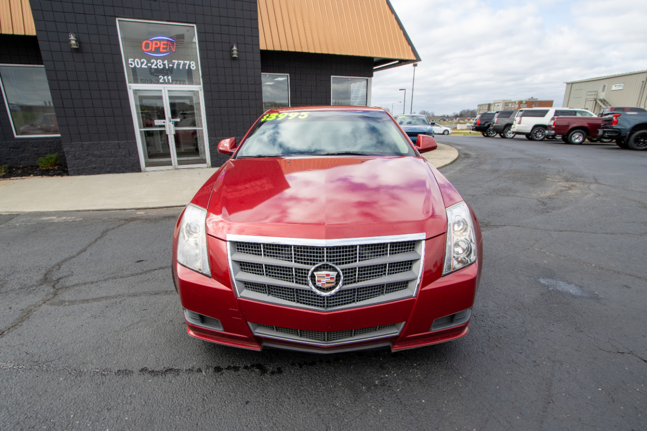 Cadillac CTS Sedan 4dr Sdn 3.6L Luxury AWD 2017