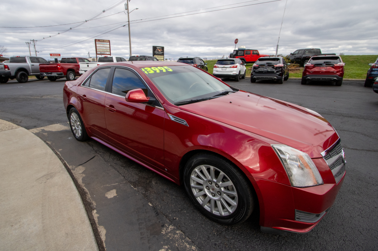 Cadillac CTS Sedan 4dr Sdn 3.6L Luxury AWD 2017