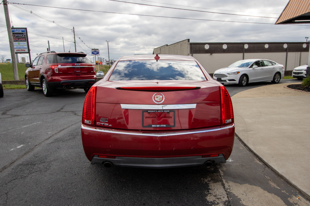 Cadillac CTS Sedan 4dr Sdn 3.6L Luxury AWD 2017