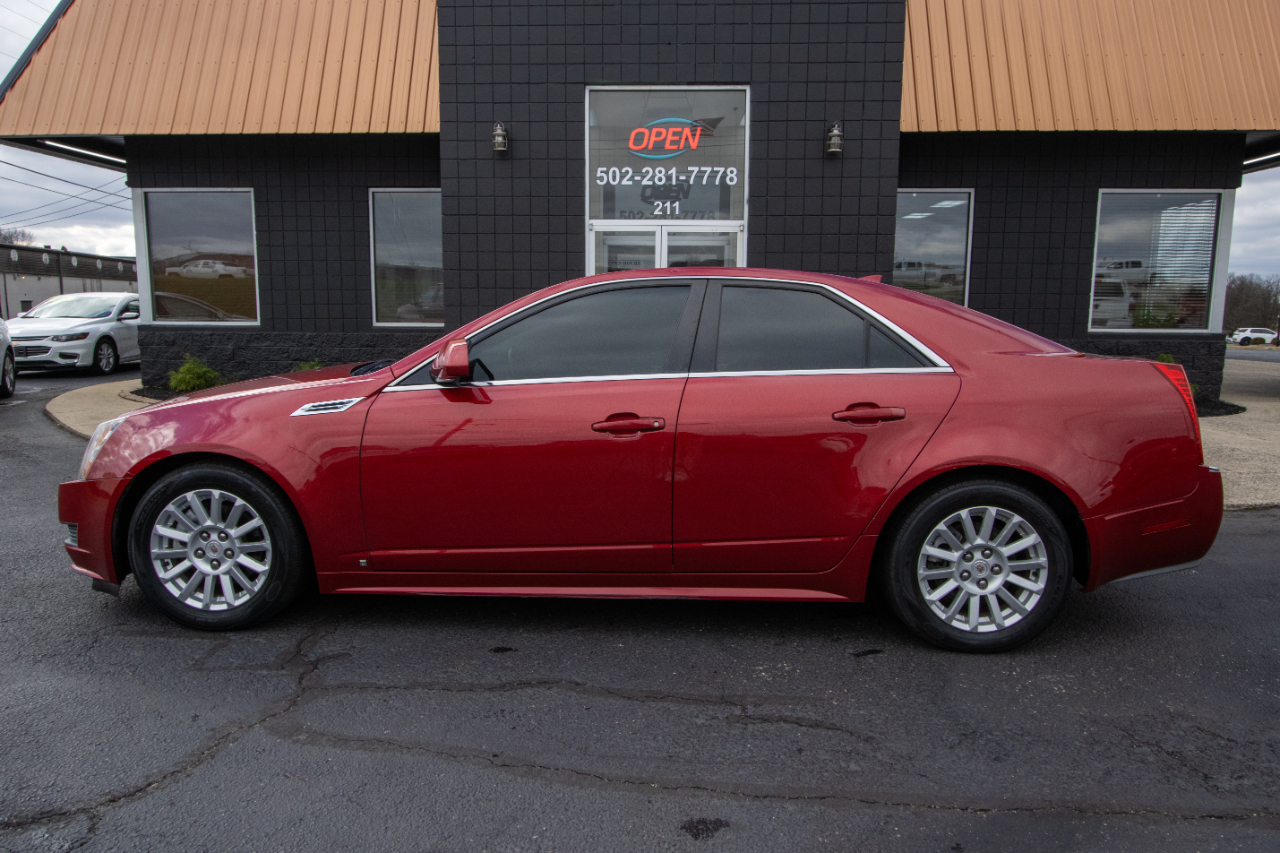 Cadillac CTS Sedan 4dr Sdn 3.6L Luxury AWD 2017