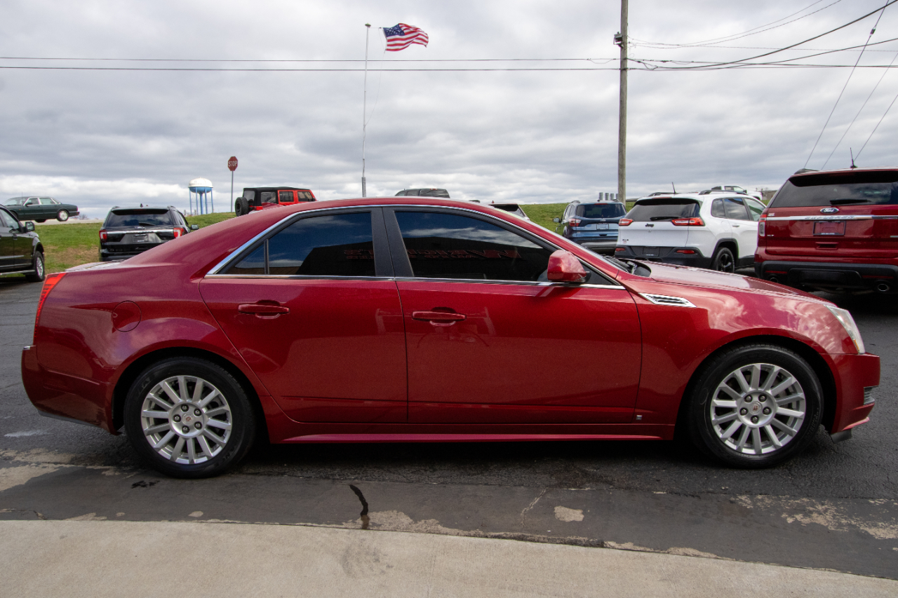 Cadillac CTS Sedan 4dr Sdn 3.6L Luxury AWD 2017