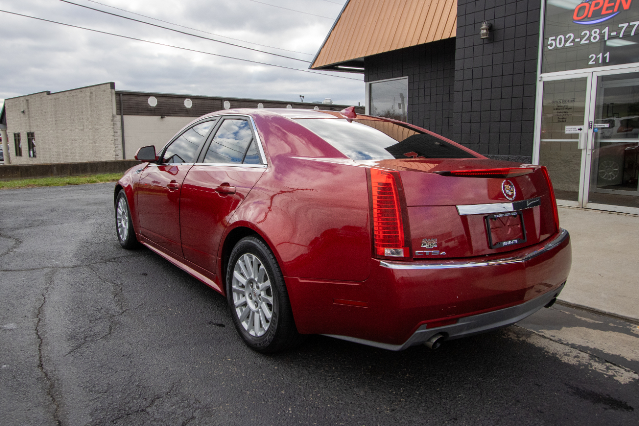 Cadillac CTS Sedan 4dr Sdn 3.6L Luxury AWD 2017