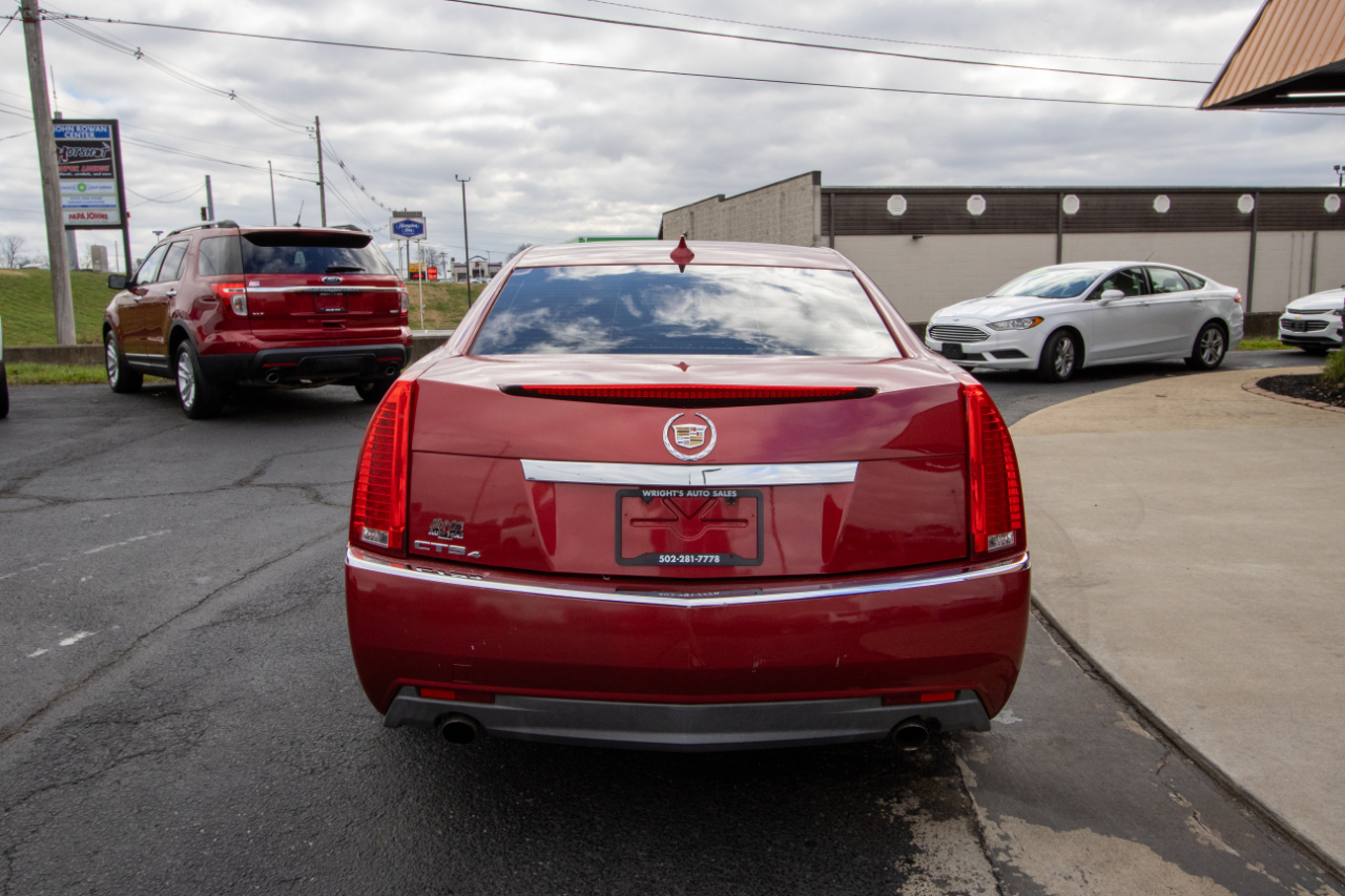 Cadillac CTS Sedan 4dr Sdn 3.6L Luxury AWD 2017