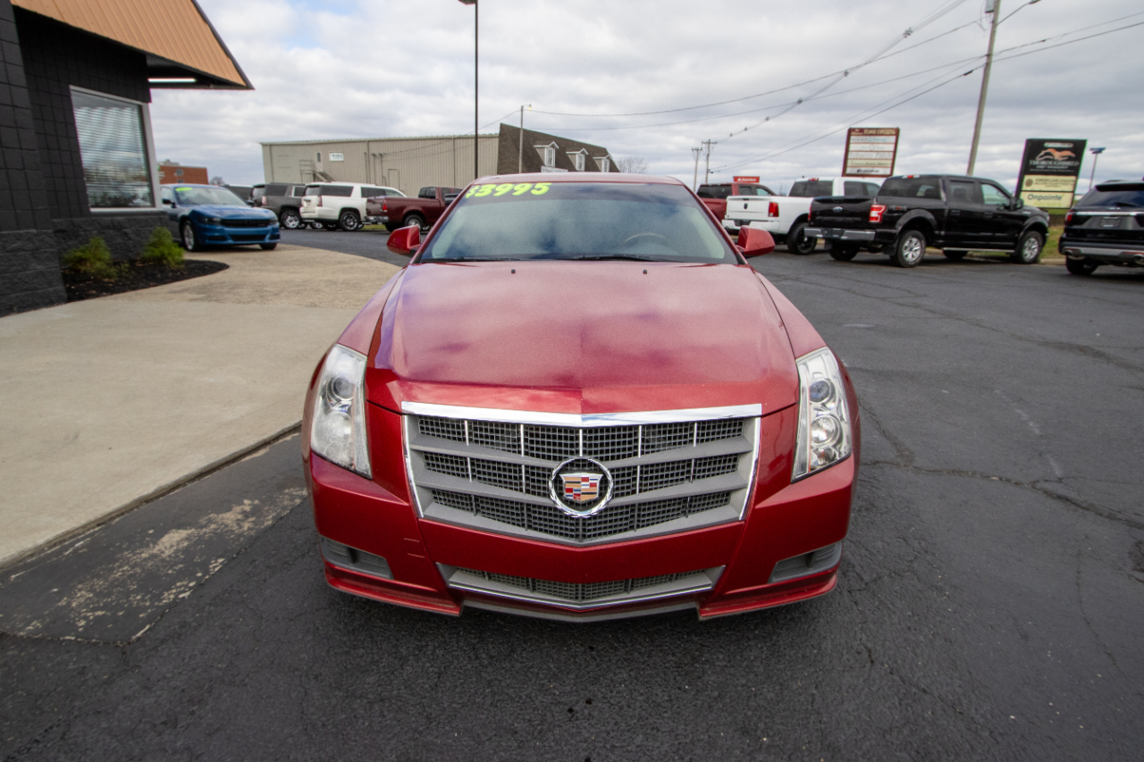 Cadillac CTS Sedan 4dr Sdn 3.6L Luxury AWD 2017