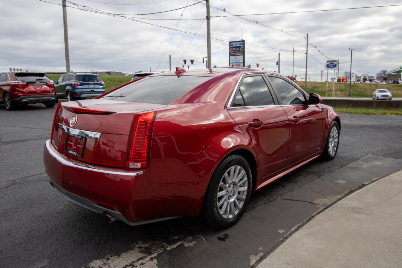 Cadillac CTS Sedan 4dr Sdn 3.6L Luxury AWD 2017