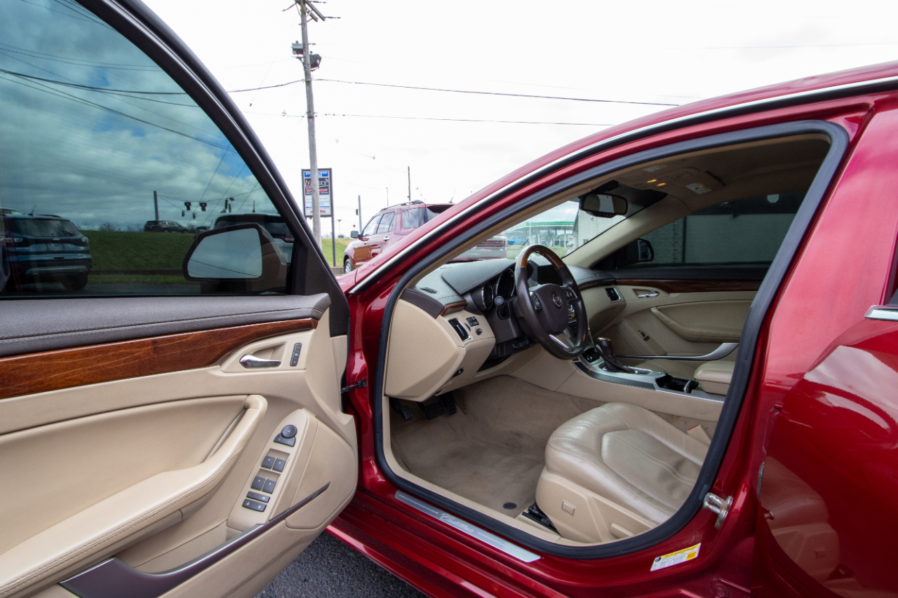 Cadillac CTS Sedan 4dr Sdn 3.6L Luxury AWD 2017