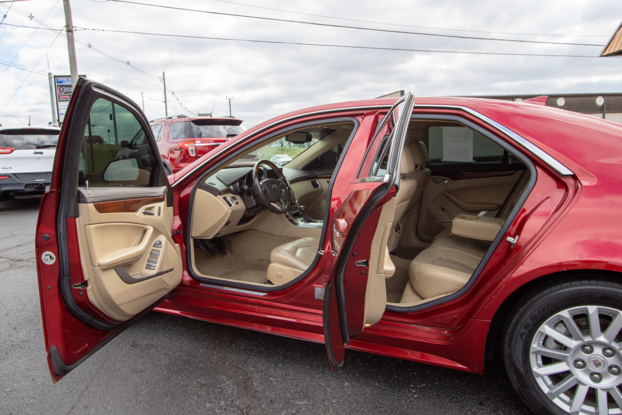 Cadillac CTS Sedan 4dr Sdn 3.6L Luxury AWD 2017