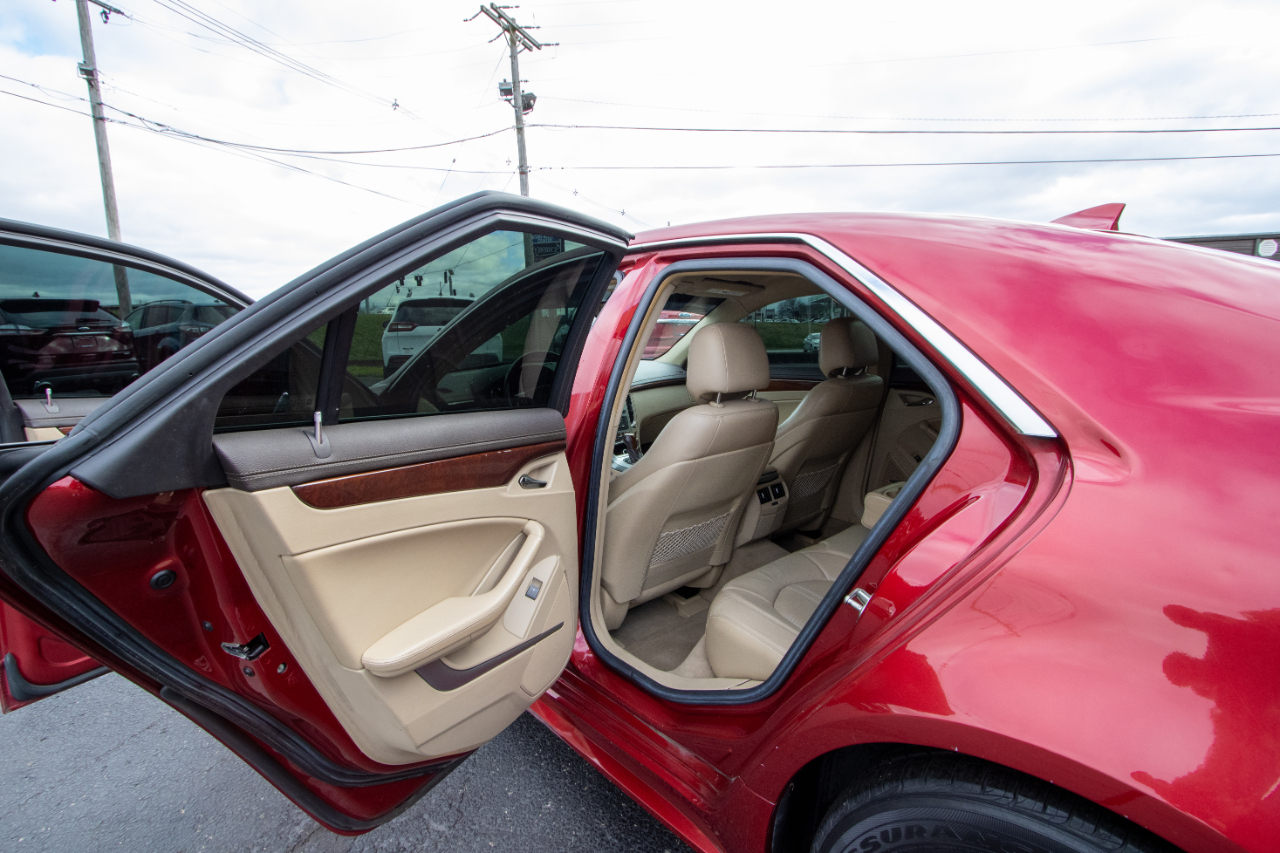 Cadillac CTS Sedan 4dr Sdn 3.6L Luxury AWD 2017