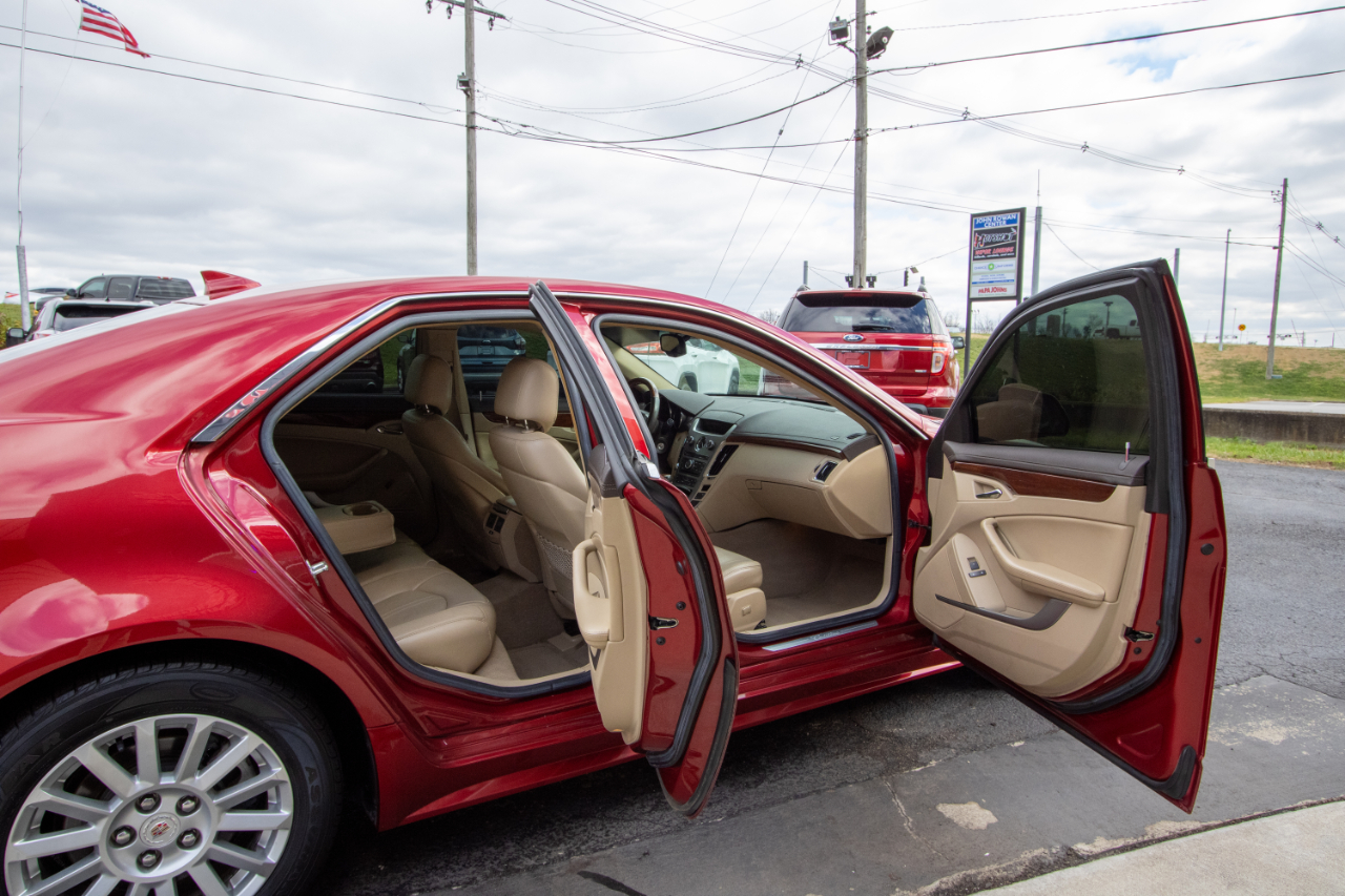 Cadillac CTS Sedan 4dr Sdn 3.6L Luxury AWD 2017