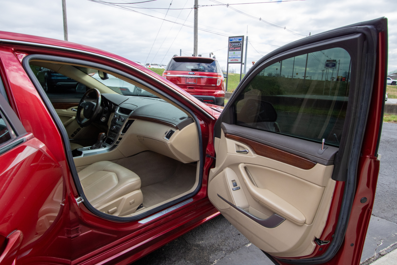 Cadillac CTS Sedan 4dr Sdn 3.6L Luxury AWD 2017