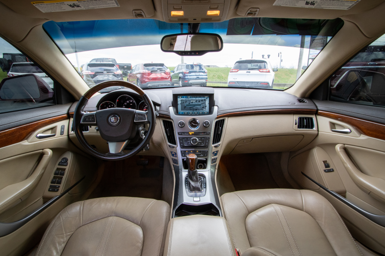 Cadillac CTS Sedan 4dr Sdn 3.6L Luxury AWD 2017