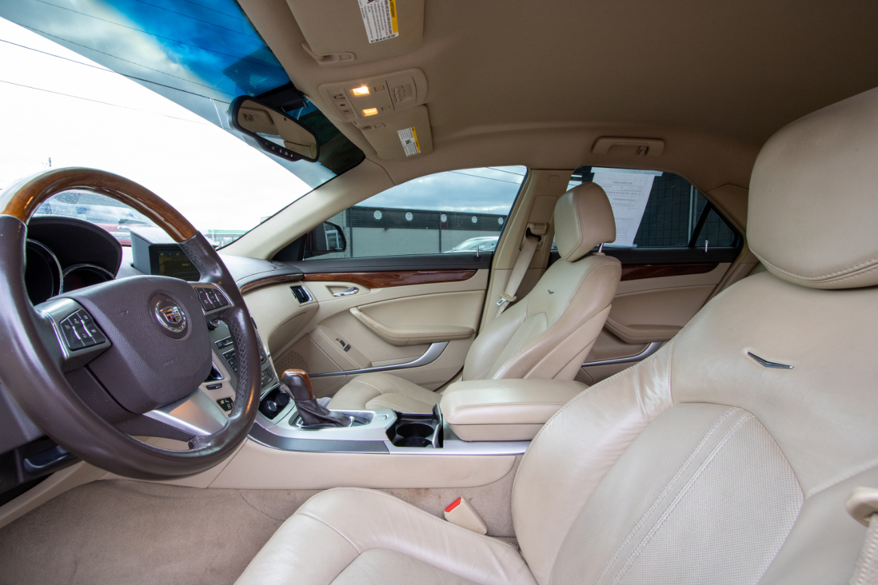 Cadillac CTS Sedan 4dr Sdn 3.6L Luxury AWD 2017