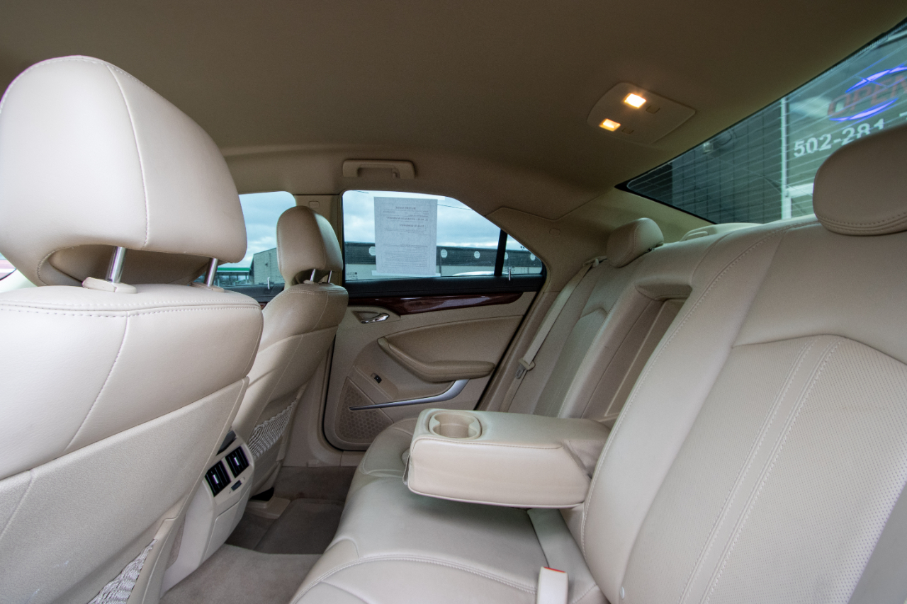 Cadillac CTS Sedan 4dr Sdn 3.6L Luxury AWD 2017