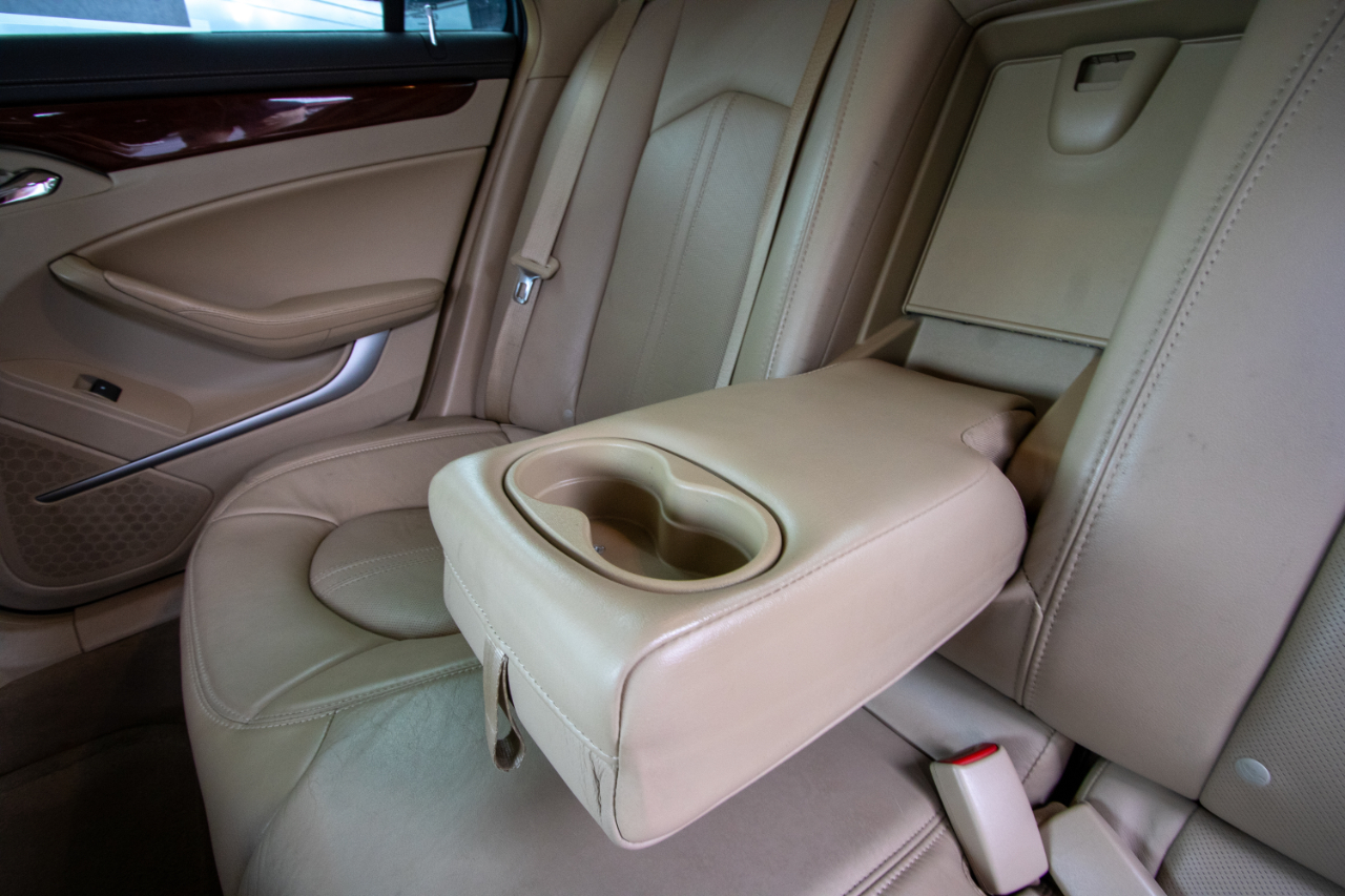 Cadillac CTS Sedan 4dr Sdn 3.6L Luxury AWD 2017