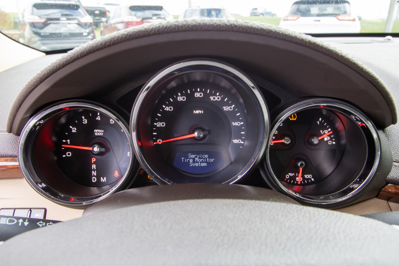 Cadillac CTS Sedan 4dr Sdn 3.6L Luxury AWD 2017