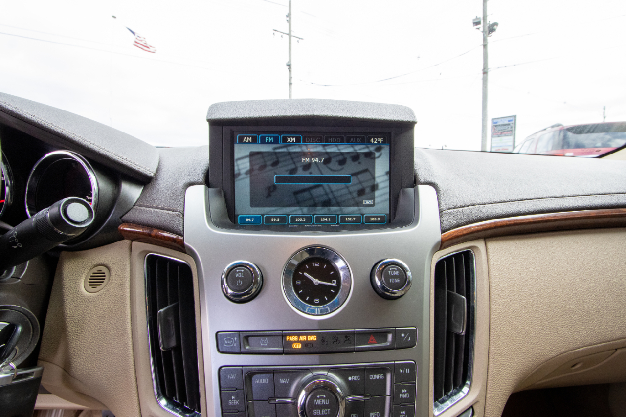 Cadillac CTS Sedan 4dr Sdn 3.6L Luxury AWD 2017