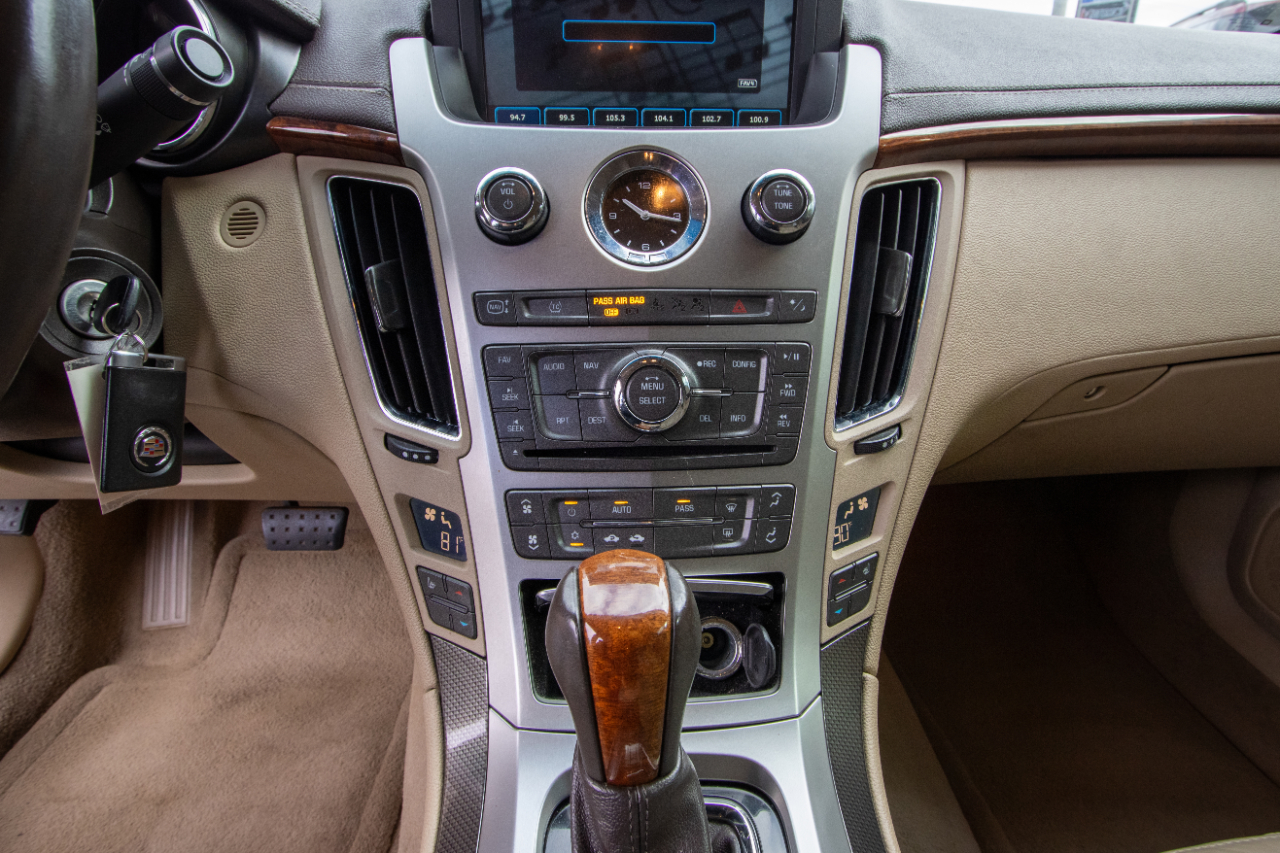 Cadillac CTS Sedan 4dr Sdn 3.6L Luxury AWD 2017