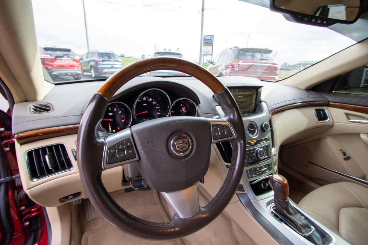 Cadillac CTS Sedan 4dr Sdn 3.6L Luxury AWD 2017