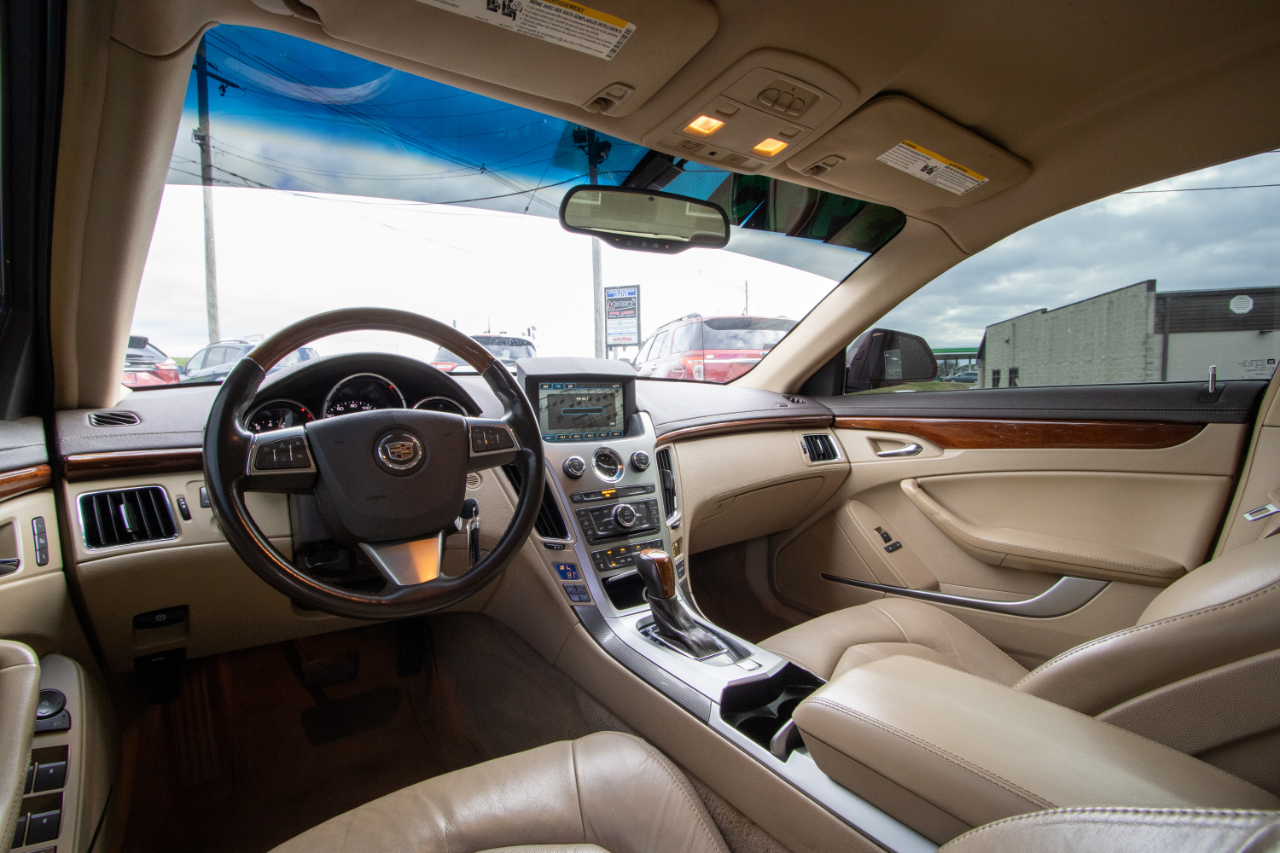 Cadillac CTS Sedan 4dr Sdn 3.6L Luxury AWD 2017