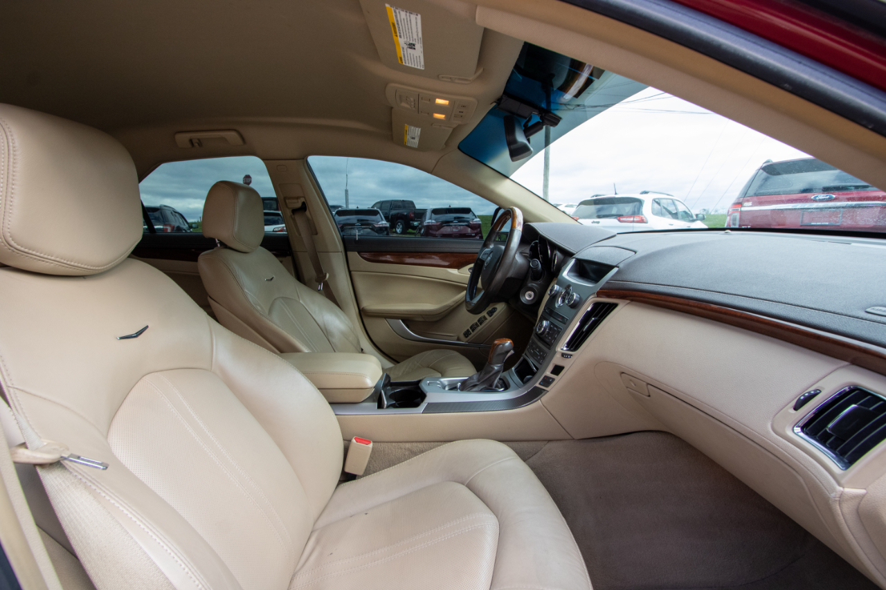 Cadillac CTS Sedan 4dr Sdn 3.6L Luxury AWD 2017